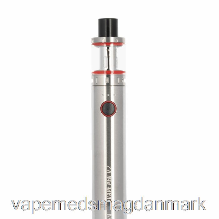 Vape Uden Nikotin Smok Vape Pen V2 60w Kit Rustfrit Stål